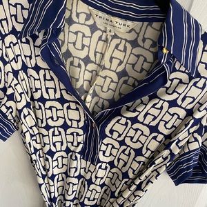 Trina Turk Wrap Dress (Size 4)